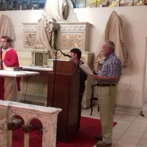 Viernes Santo en el Hospital de Niño Jesús