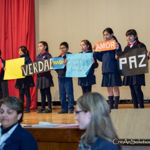 Visita de la Madre Provincial Colegio Hortus Conclusus