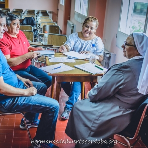 Preparación para el Congreso de la Familia Gianellina