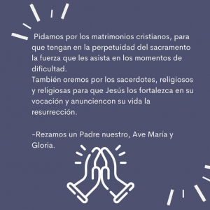 58º Jornada mundial de oración - Día 4