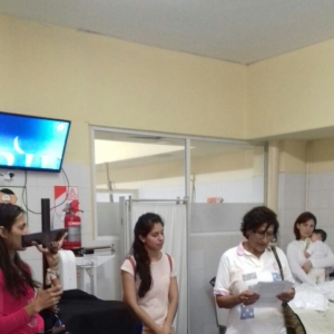 Semana Santa en el Hospital de Niño Jesús