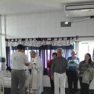Festejos del día del niño en el hospital del Niño Jesús - Tucumán