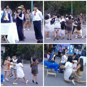 Misión Catequística - Peregrinación y procesión