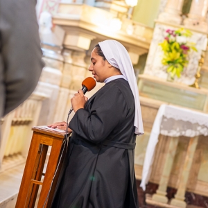 Primera Profesión Religiosa de Priscila Van Der Meulen