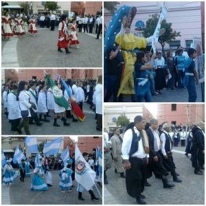 Misión Catequística - Peregrinación y procesión