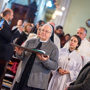 Primera Profesión Religiosa de Priscila Van Der Meulen