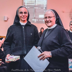 Acto - Constitución de la Provincia Madre Clara Podestá