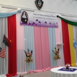 Creación Nueva Provincia Religiosa: Hna Crescencia Pérez