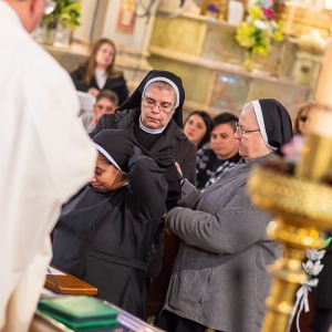 Primera Profesión Religiosa de Priscila Van Der Meulen