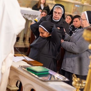 Primera Profesión Religiosa de Priscila Van Der Meulen