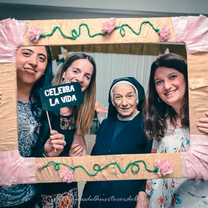 Bodas de Oro - Hermana del Huerto Pucheta