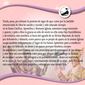 29 DE MAYO DE 1845: TESTAMENTO DE ANTONIO GIANELLI