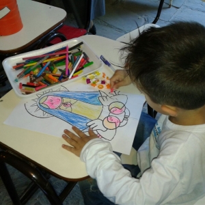 Misión Catequística - Peregrinación y procesión