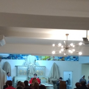 Viernes Santo en el Hospital de Niño Jesús