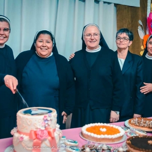 Ágape fraterno - Constitución de la Provincia Madre Clara Podestá