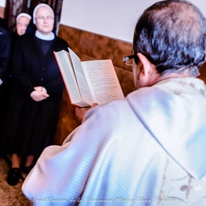 Misa - Constitución de la Provincia Madre Clara Podestá