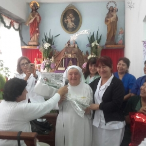 Homenaje a la Hna Catalina - Hospital San Bernardo - Salta