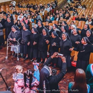 Acto - Constitución de la Provincia Madre Clara Podestá