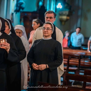 Profesión perpetua, bodas de oro y renovación de votos 2019