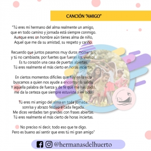 20 DE JULIO DÍA DEL AMIGO