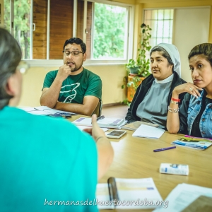 Preparación para el Congreso de la Familia Gianellina