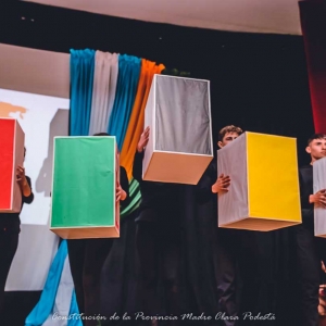 Acto - Constitución de la Provincia Madre Clara Podestá