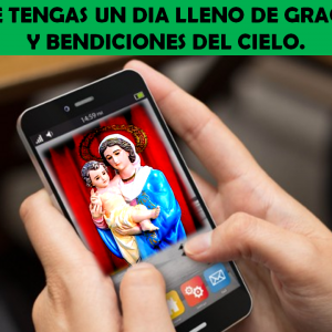 MES DE MARÍA - CARTA A SUS HIJAS