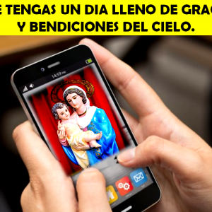 MES DE MARÍA - CARTA A SUS HIJAS