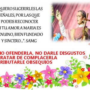 MES DE MARÍA - CARTA A SUS HIJAS