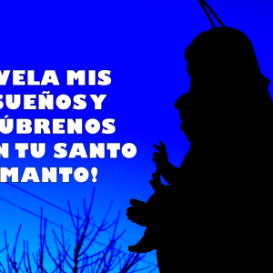 MES DE MARÍA - CARTA A SUS HIJAS