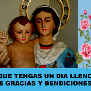 MES DE MARÍA - CARTA A SUS HIJAS