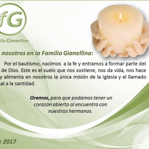 ¿Qué es la Familia Gianellina?