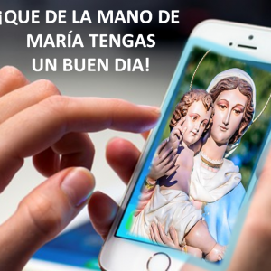 MES DE MARÍA - CARTA A SUS HIJAS