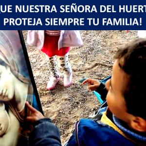 MES DE MARÍA - CARTA A SUS HIJAS