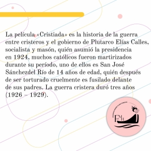 PELÍCULA RECOMENDADA DEL MES DE AGOSTO