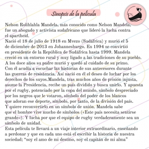 PELÍCULA RECOMENDADA DEL MES DE NOVIEMBRE